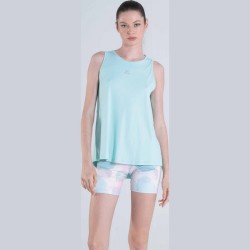 DITCHIL TANK TOP ENERGY CAMISETA TIRANTES MUJER VERDE TT1015 621