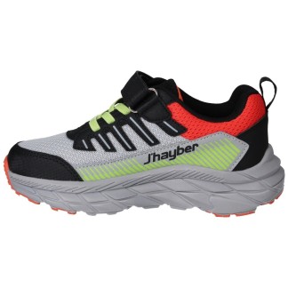 JHAYBER RIO 100 ZAPATILLAS  NIÑO TRAIL GRIS ZN450992