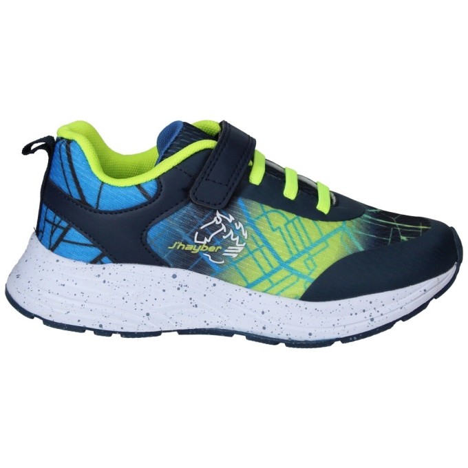 JHAYBER RITMO 100 ZAPATILLAS NINO RUNNING AZUL ZN450959