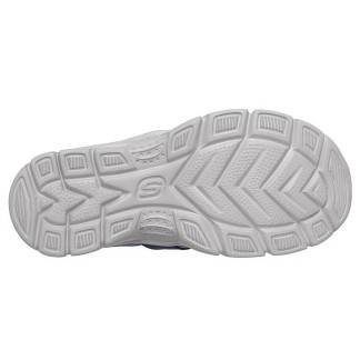 SKECHERS DUAL SANDALIAS NINO CERRADAS AZUL 407015L BLOR