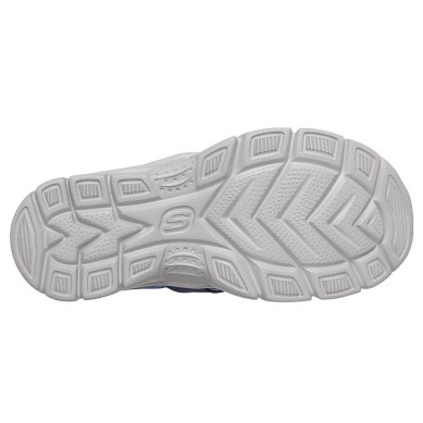 SKECHERS DUAL SANDALIAS NINO CERRADAS AZUL 407015L BLOR