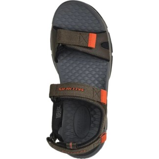 SKECHERS TRESMEN RYER  SANDALIAS HOMBRE COMODAS VERDE 205112OLV