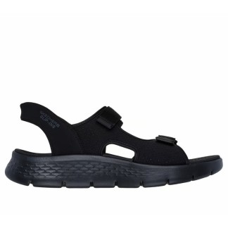 SANDALIAS SKECHERS SLIP-INS HOMBRE GO WALK FLEX-NO MANOS 229210/BKLM NEGRA