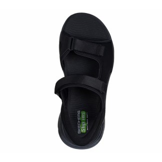 SANDALIAS SKECHERS SLIP-INS HOMBRE GO WALK FLEX-NO MANOS 229210/BKLM NEGRA