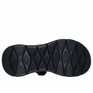 SANDALIAS SKECHERS SLIP-INS HOMBRE GO WALK FLEX-NO MANOS 229210/BKLM NEGRA