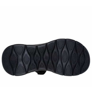 SANDALIAS SKECHERS SLIP-INS HOMBRE GO WALK FLEX-NO MANOS 229210/BKLM NEGRA