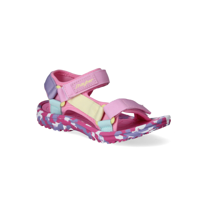 JHAYBER SISMO SANDALIAS NIÑA CONFORT ROSA ZN51392
