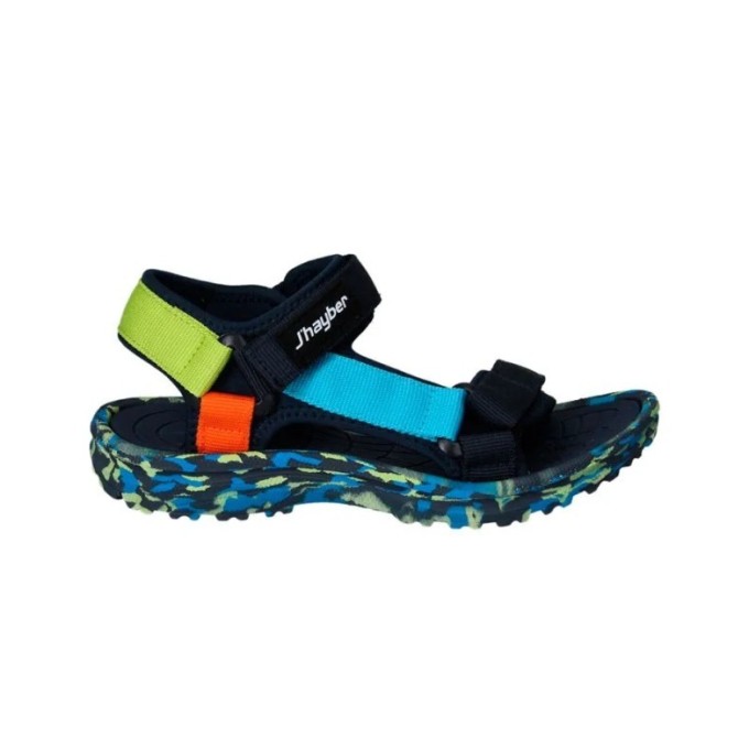 JHAYBER SISMO SANDALIAS NIÑO CONFORT AZUL ZN51392
