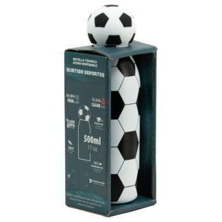 BOTELLA TÉRMICA FÚTBOL 500ML 613088