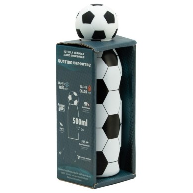 BOTELLA TÉRMICA FÚTBOL 500ML 613088