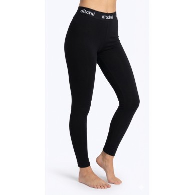 DITCHIL LEGGING JOURNEY MALLAS NEGRA MUJER LG2165 900