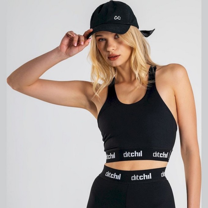 DITCHIL SPORT BRA ESCAPE SUJETADOR MUJER NEGRO SB2160 900