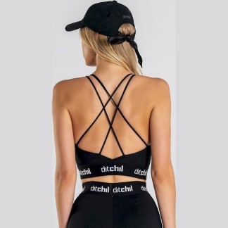 DITCHIL SPORT BRA ESCAPE SUJETADOR MUJER NEGRO SB2160 900