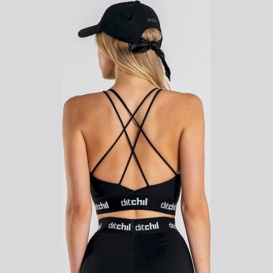 DITCHIL SPORT BRA ESCAPE SUJETADOR MUJER NEGRO SB2160 900