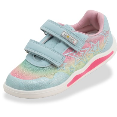 BRINCO BAREFOOT ZAPATILLAS NIÑA LUCES FANTASIA 030045