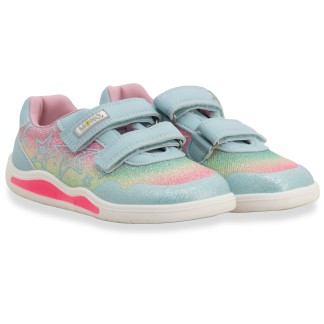 BRINCO BAREFOOT ZAPATILLAS NIÑA LUCES FANTASIA 030045