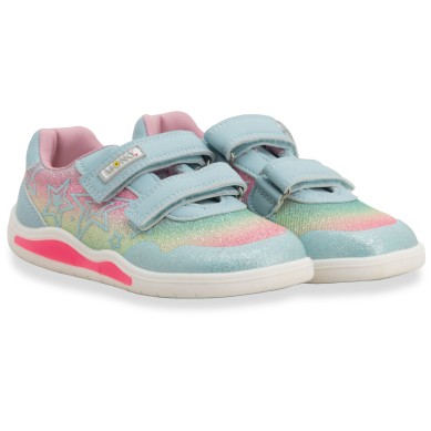 BRINCO BAREFOOT ZAPATILLAS NIÑA LUCES FANTASIA 030045