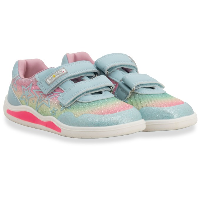 BRINCO BAREFOOT ZAPATILLAS NIÑA LUCES FANTASIA 030045