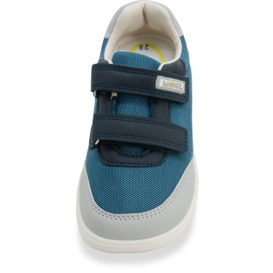 BRINCO BAREFOOT ZAPATILLAS NIÑO LUCES AZUL 030038