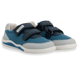 BRINCO BAREFOOT ZAPATILLAS NIÑO LUCES AZUL 030038