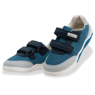 BRINCO BAREFOOT ZAPATILLAS NIÑO LUCES AZUL 030038