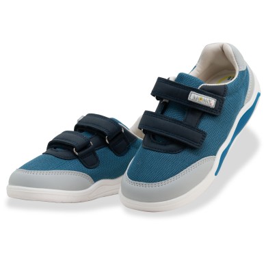 BRINCO BAREFOOT ZAPATILLAS NIÑO LUCES AZUL 030038