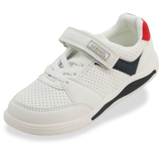 BRINCO BAREFOOT ZAPATILLAS NIÑO LUCES AZUL 030021
