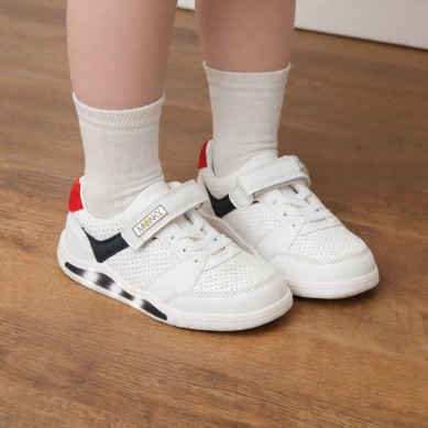 BRINCO BAREFOOT ZAPATILLAS NIÑO LUCES AZUL 030021