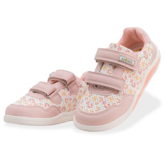 BRINCO BAREFOOT ZAPATILLAS NIÑO LUCES ROSA '030007