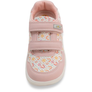BRINCO BAREFOOT ZAPATILLAS NIÑO LUCES ROSA '030007