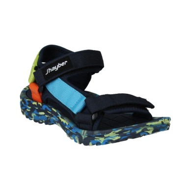 JHAYBER SOSMO SANDALIAS BEBE CONFORT AZUL ZN51392