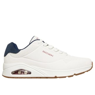 SKECHERS UNO 2 SUITED ON AIR HOMBRE 183004/WNVR BLANCA