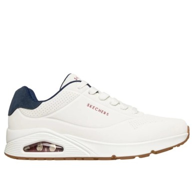SKECHERS UNO 2 SUITED ON AIR HOMBRE 183004/WNVR BLANCA