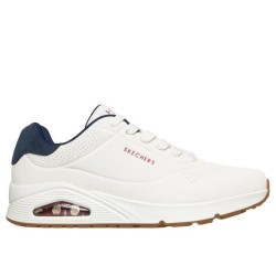SKECHERS UNO 2 SUITED ON AIR HOMBRE 183004/WNVR BLANCA