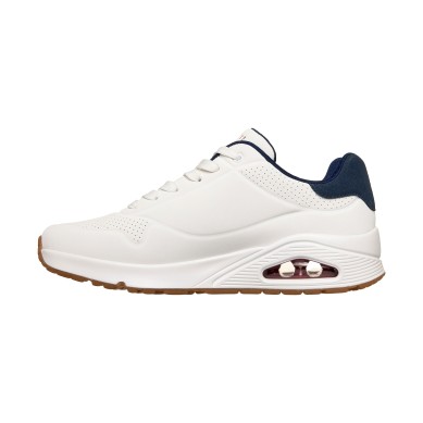 SKECHERS UNO 2 SUITED ON AIR HOMBRE 183004/WNVR BLANCA
