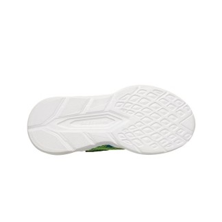 SKECHERS LUCES  ZAPATILLA NIÑO VERDE METEOR 401490L/LMBK