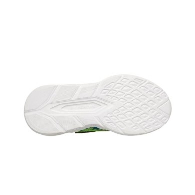 SKECHERS LUCES  ZAPATILLA NIÑO VERDE METEOR 401490L/LMBK