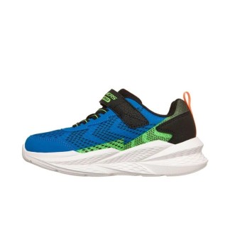 SKECHERS LUCES ZAPATILLAS BEBE AZUL METEOR 401490N/BLBK