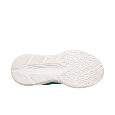 SKECHERS LUCES ZAPATILLAS BEBE AZUL METEOR 401490N/BLBK