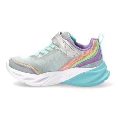 SKECHERS LUCES FANTASIA SILVER GLOW ZAPATILLAS NIÑA MULTI 303709L SMLT