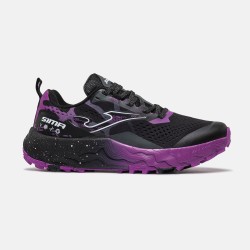 JOMA SIMA ZAPATILLAS MUJER TRAIL  NEGRA 2601