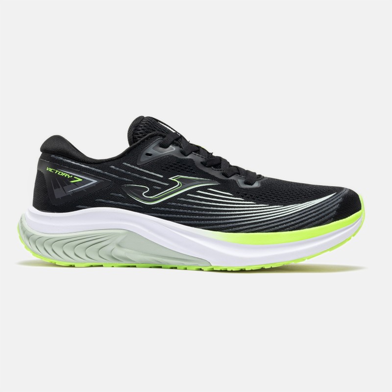 JOMA VICTORY 7 ZAPATILLAS HOMBRE  RUNNING NEGRA 2631