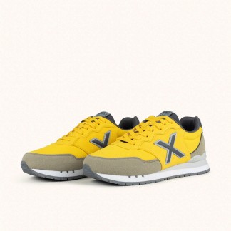 ZAPATILLA MUNICH DASH 2.0  293 HOMBRE AMARILLA 4150293