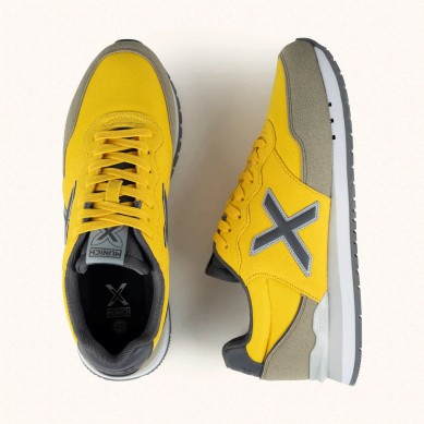 ZAPATILLA MUNICH DASH 2.0  293 HOMBRE AMARILLA 4150293