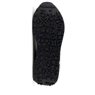 ZAPATILLA MUNICH NEXT 24 MUJER  8215024 NEGRA Y GRIS