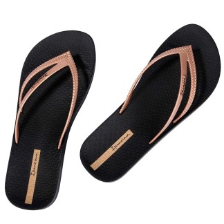 IPANEMA BOSSA SOFT CHANCLAS MUJER DEDO NEGRA TACON 82840BN010