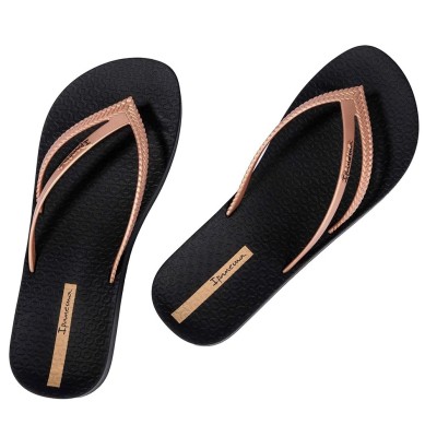 IPANEMA BOSSA SOFT CHANCLAS MUJER DEDO NEGRA TACON 82840BN010