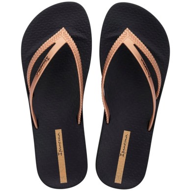IPANEMA BOSSA SOFT CHANCLAS MUJER DEDO NEGRA TACON 82840BN010