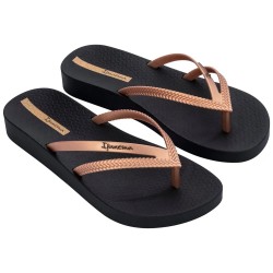 IPANEMA BOSSA SOFT CHANCLAS MUJER DEDO NEGRA TACON 82840BN010