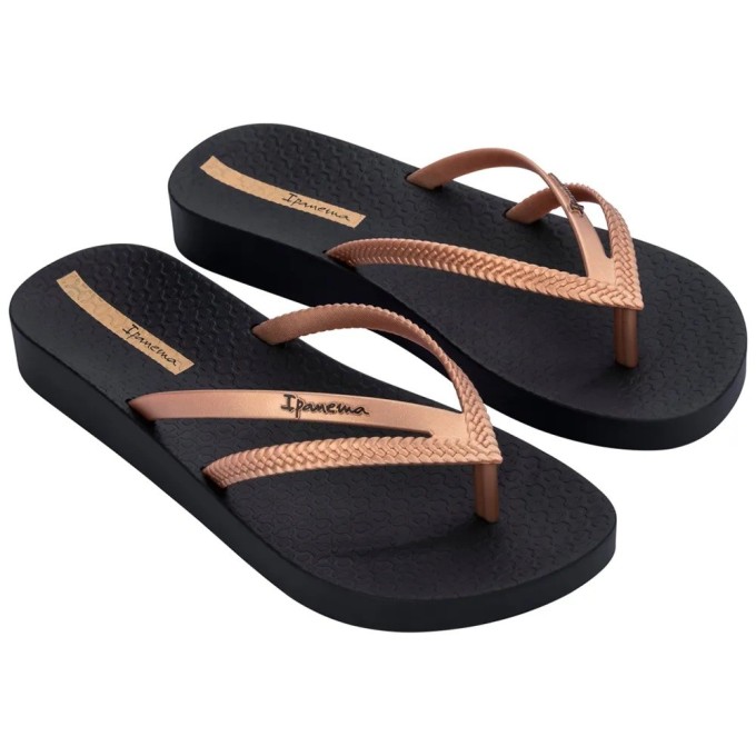 IPANEMA BOSSA SOFT CHANCLAS MUJER DEDO NEGRA TACON 82840BN010